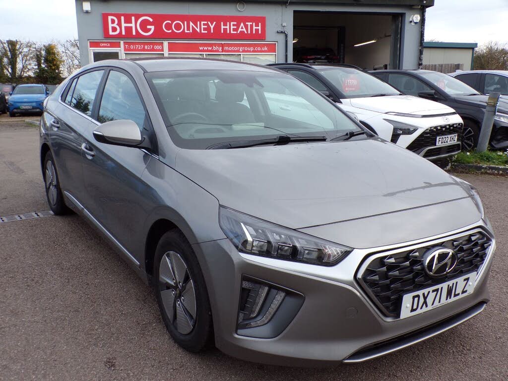 2021 Hyundai IONIQ 1.6 GDi Premium Hybrid