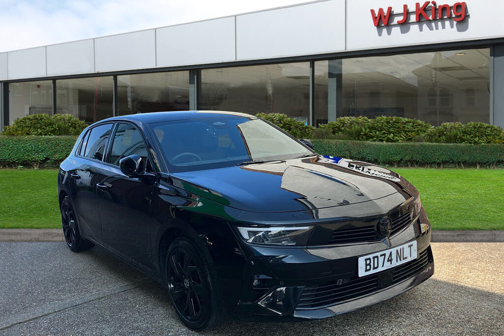 2024 Vauxhall Astra 1.2 Turbo GS (130ps) Hatchback