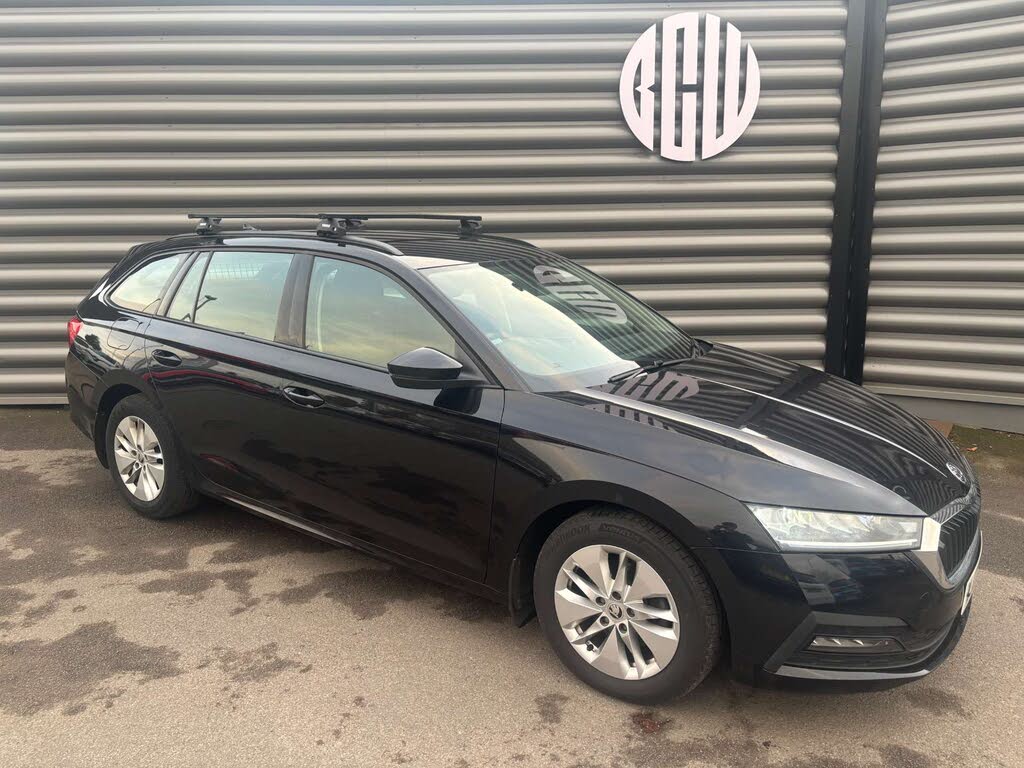 2022 Skoda Octavia 1.0 TSI SE Technology (109ps) Estate