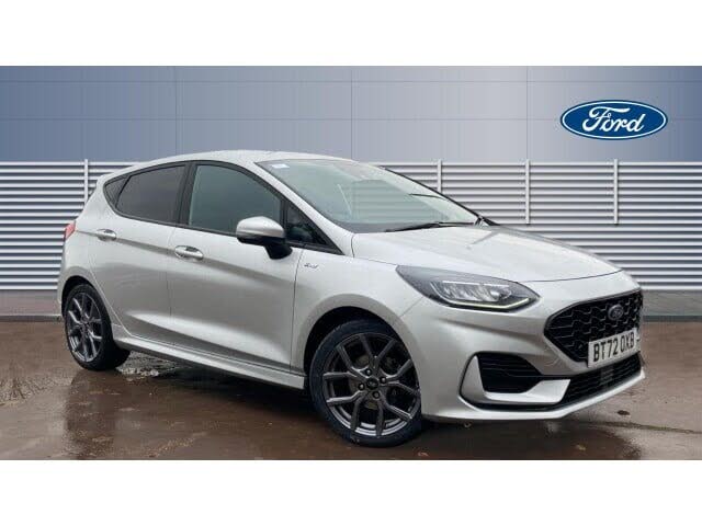 2022 Ford Fiesta 1.0T ST-Line (100ps) 5d