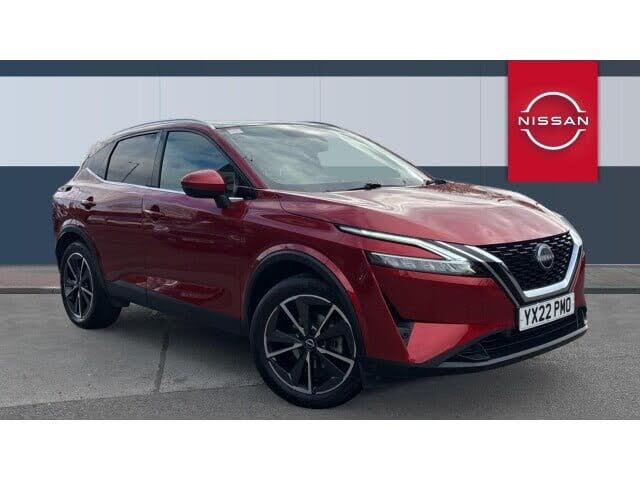 2022 Nissan Qashqai 1.3 DIG-T Tekna (158ps) Xtronic