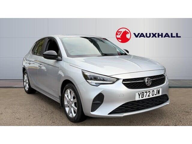2022 Vauxhall Corsa 1.2 Turbo Design