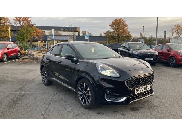 2023 Ford Puma SUV 1.0 ST-Line Vignale (125ps)