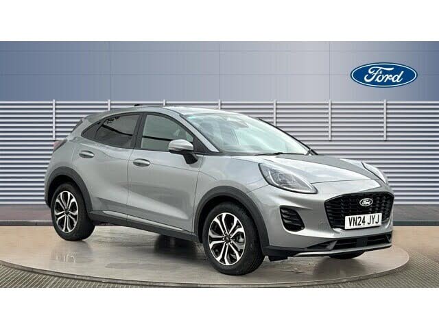 2024 Ford Puma SUV 1.0 Titanium (125ps) Auto