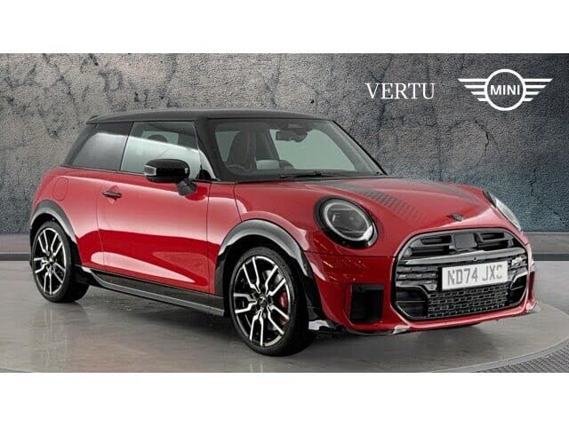 2024 MINI Mini 2.0 John Cooper Works Hatchback 3d Auto