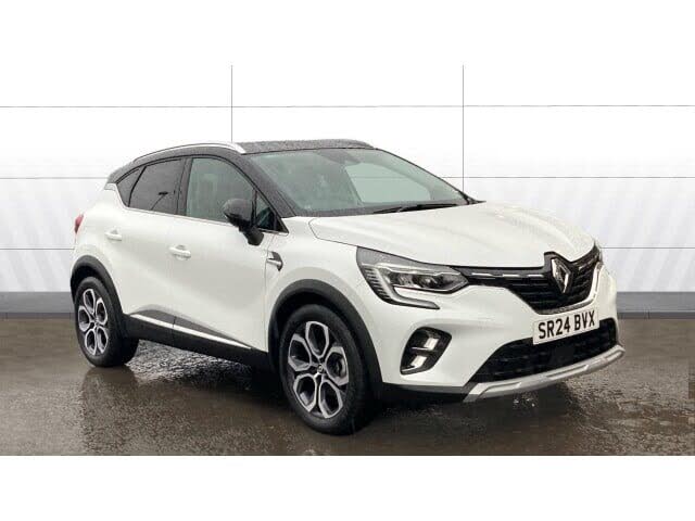 2024 Renault Captur 1.6 techno (145ps) full