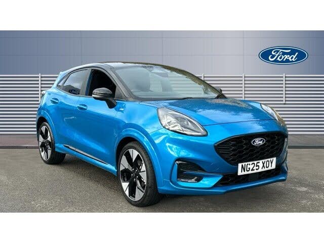 2025 Ford Puma SUV 1.0 ST-Line