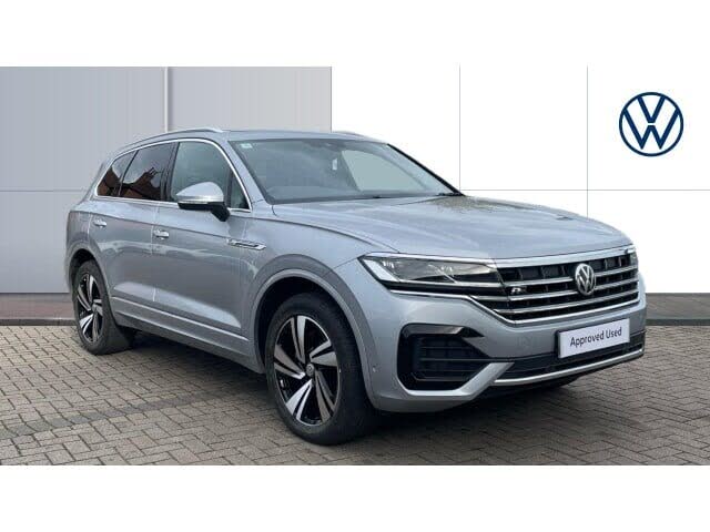 2018 Volkswagen Touareg 3.0TDI R-Line Tech (286ps) (s/s)