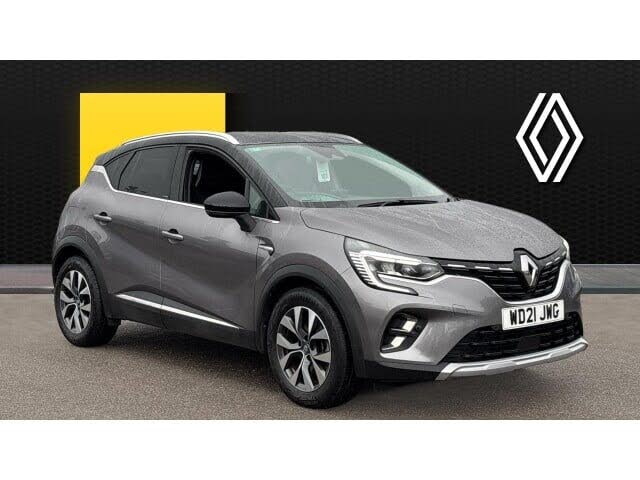 2021 Renault Captur 1.6 S Edition (160ps) PHEV