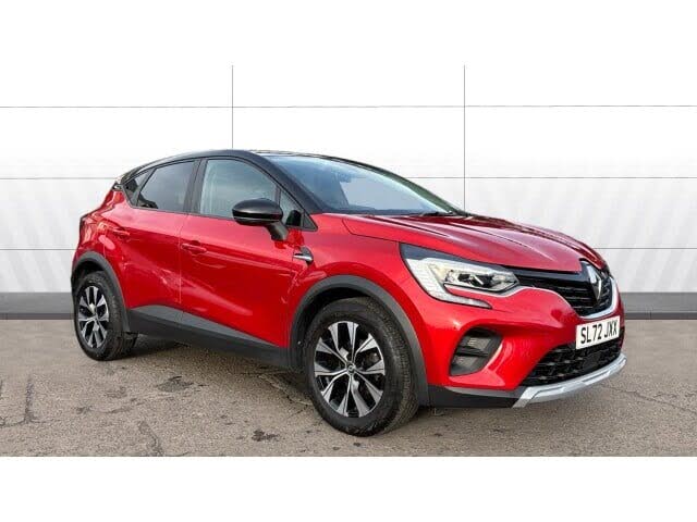2022 Renault Captur 1.0 TCe Limited