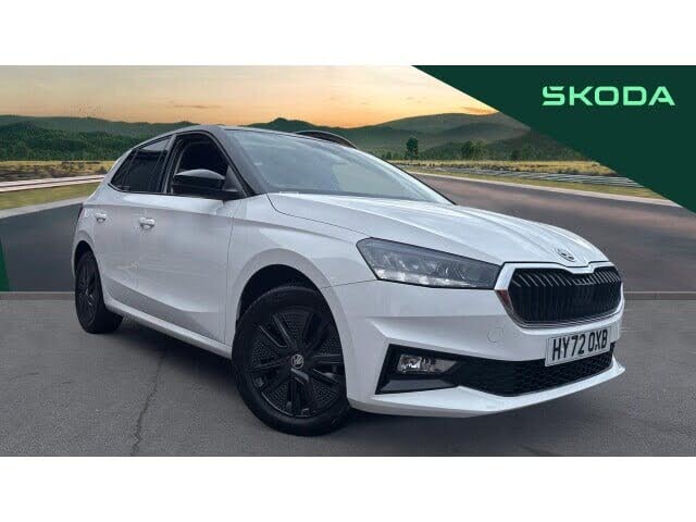 2022 Skoda Fabia 1.0 TSI Colour Edition (110ps)