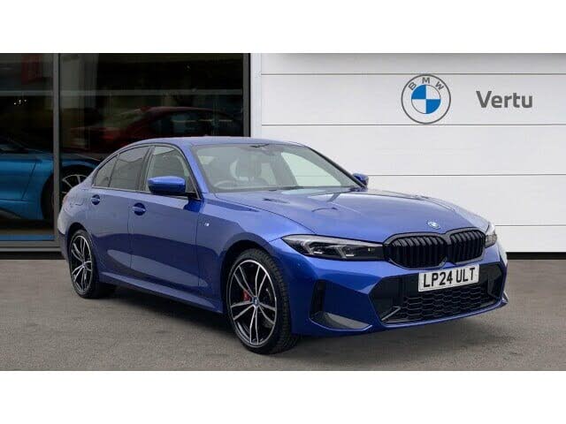 2024 BMW 3 Series 2.0 330e M Sport (Pro Pack) Saloon 4d