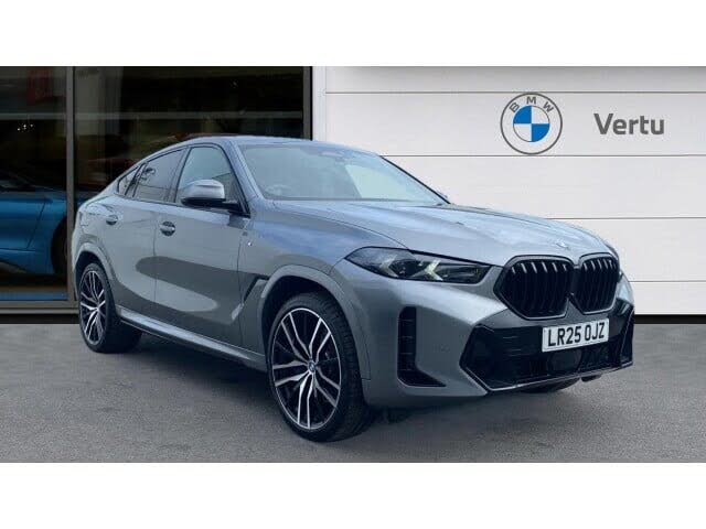 2025 BMW X6 3.0TD xDrive30d M Sport