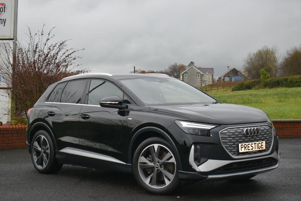 2022 Audi Q4 E-Tron 40E S Line Station Wagon