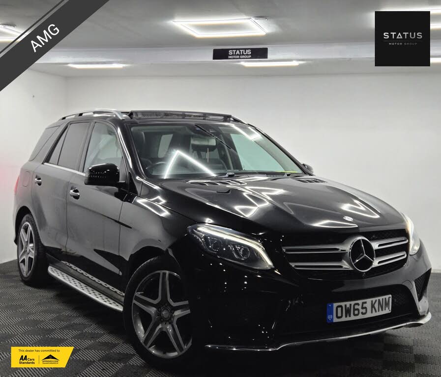 2015 Mercedes-Benz GLE Class 3.0TD GLE350d AMG Line Premium Plus Estate