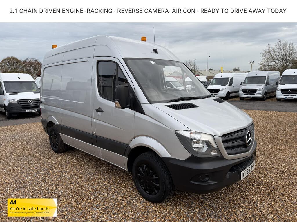 2015 Mercedes-Benz Sprinter 2.1TD 313CDI MWB 313CDI Panel Van