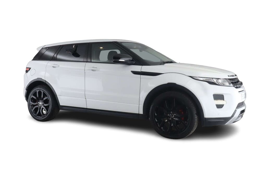 2012 Land Rover Range Rover Evoque 2.2TD Dynamic Hatchback 5d auto