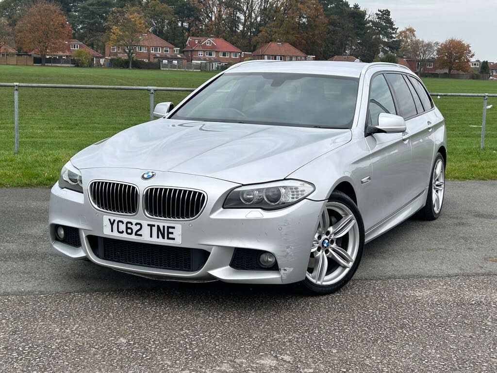 2012 BMW 5 Series 2.0TD 525d M Sport Touring auto