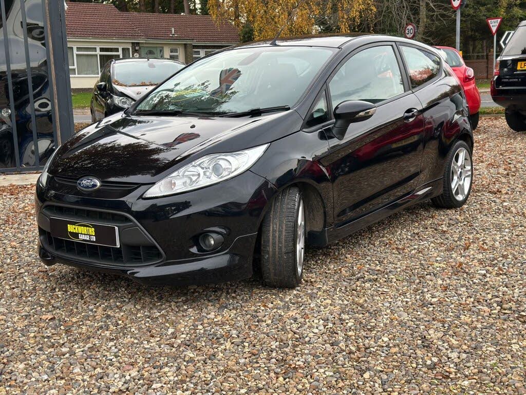 2012 Ford Fiesta 1.6TD Zetec S