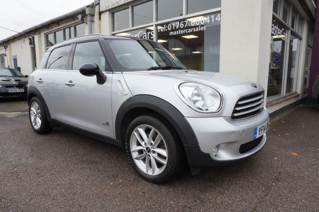 2014 MINI Mini Countryman 1.6TD Cooper
