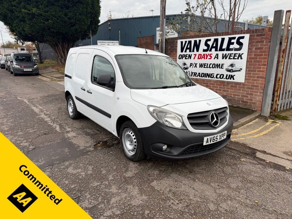 2015 Mercedes-Benz Citan 1.5 CDI 109 Long Panel Van