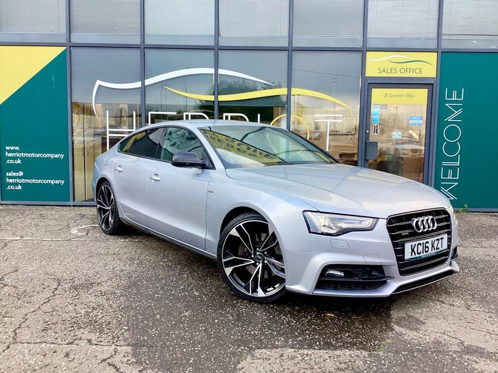2016 Audi A5 3.0TDI quattro Black Edition PLUS Sportback 5d 2967cc