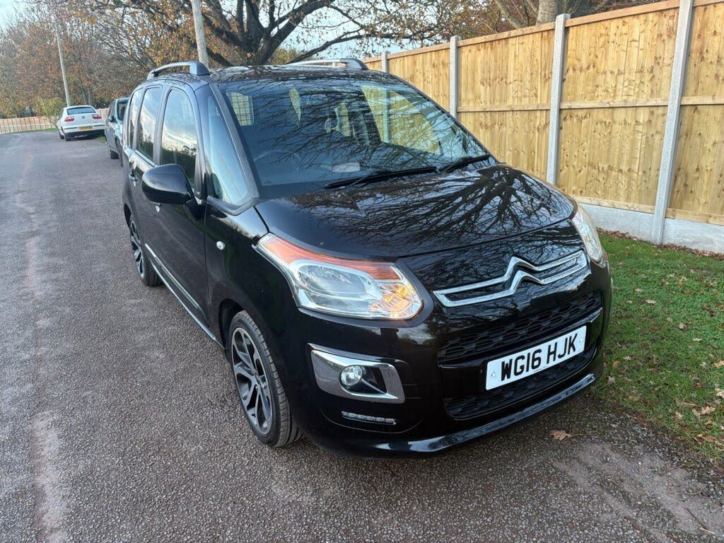 2016 Citroen C3 Picasso 1.6BlueHDi Platinum