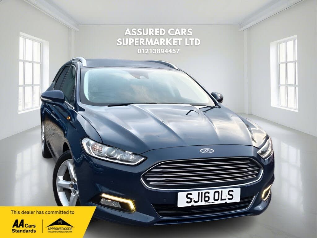 2016 Ford Mondeo 2.0TDCi Titanium (150ps) Estate Powershift