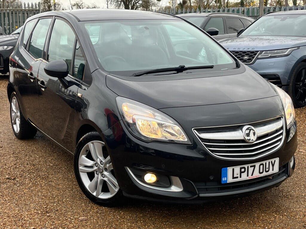 2017 Vauxhall Meriva 1.4i 16v Tech Line