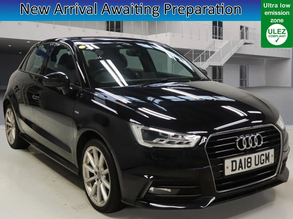 2018 Audi A1 1.4 TFSI S Line Nav (125ps) Sportback 5d