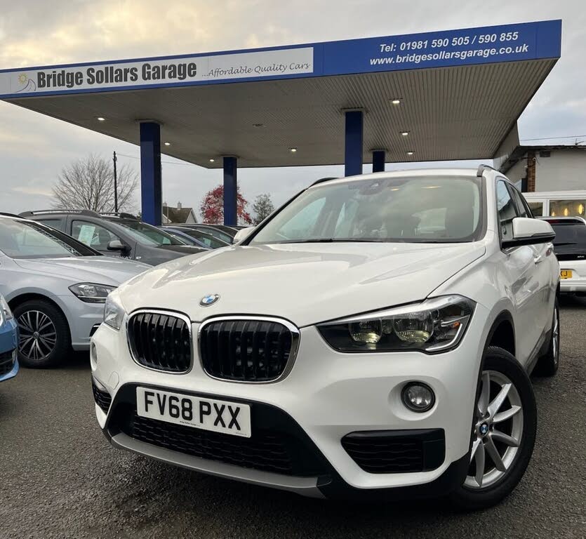 2018 BMW X1 2.0TD xDrive18d SE (s/s)