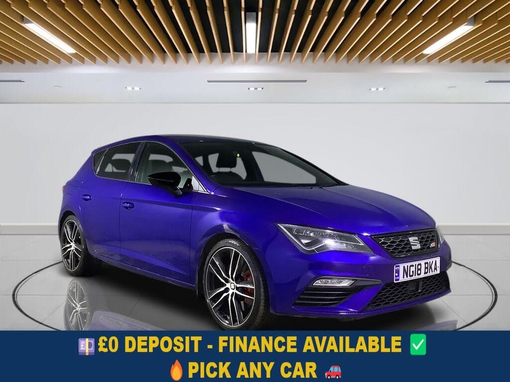 2018 Seat Leon 2.0 TSI Cupra 300 Hatchback 5d DSG