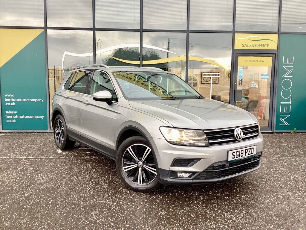 2018 Volkswagen Tiguan 1.4 TSI SE Navigation (125ps) (s/s)
