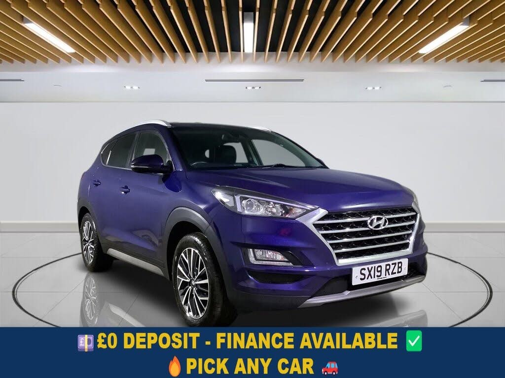 2019 Hyundai Tucson 1.6CRDi Premium (115ps)