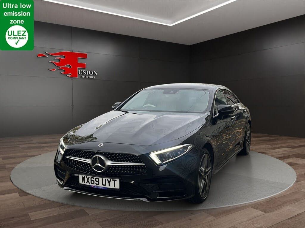 2019 Mercedes-Benz CLS-Class 3.0 d CLS350d AMG Line
