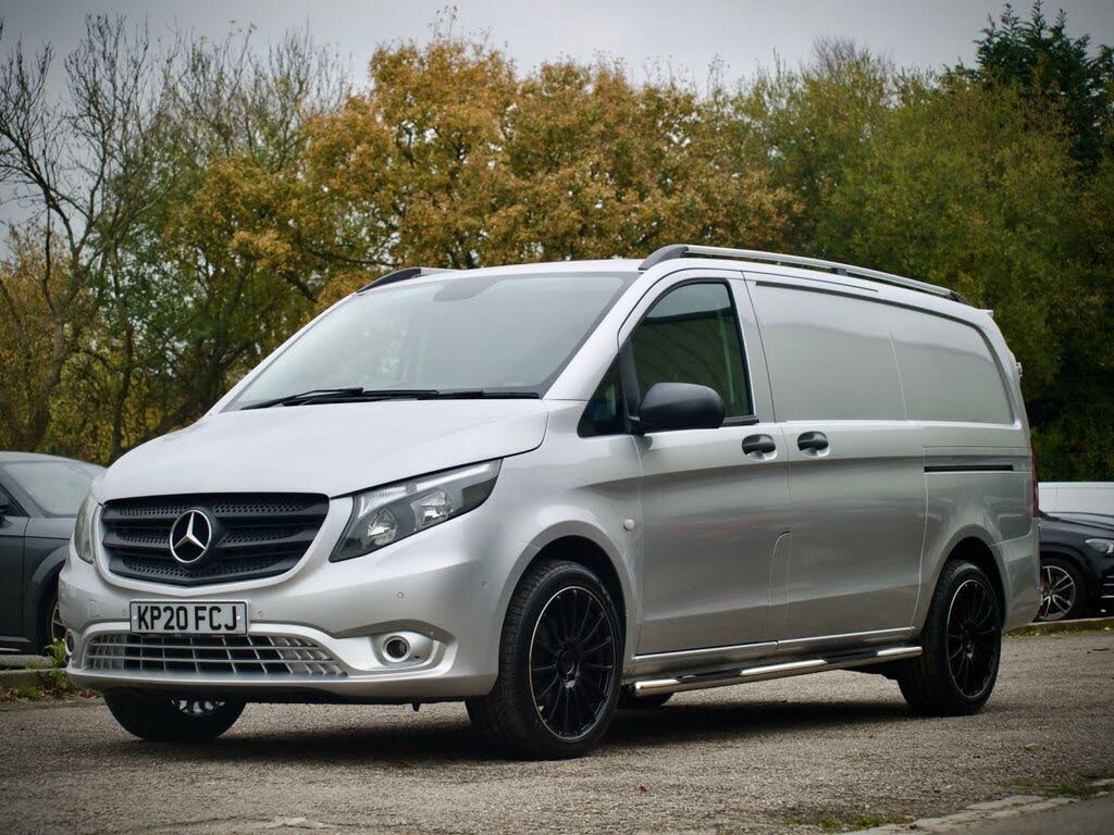 2020 Mercedes-Benz Vito 1.8 CDI 110 Progressive L2 (EU6c) Panel