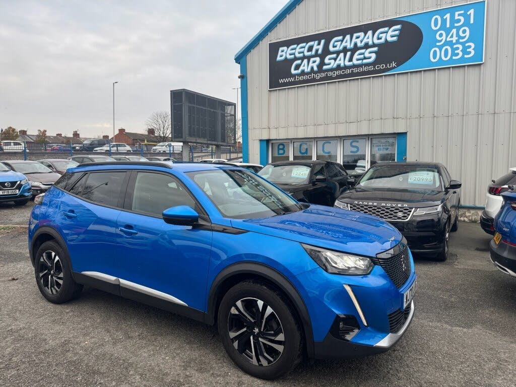 2020 Peugeot 2008 SUV 1.2 PureTech Allure Premium (130bhp) EAT8