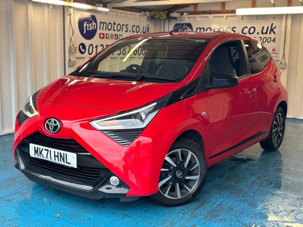 2021 Toyota AYGO 1.0 VVT-i x-trend (TSS)