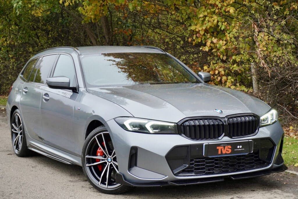 2024 BMW 3 Series 2.0 320i M Sport Touring 5d