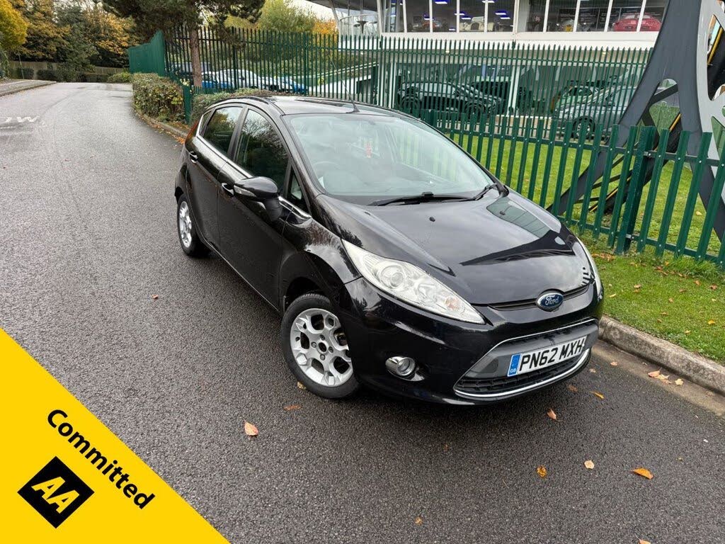 2012 Ford Fiesta 1.25 Zetec 5d
