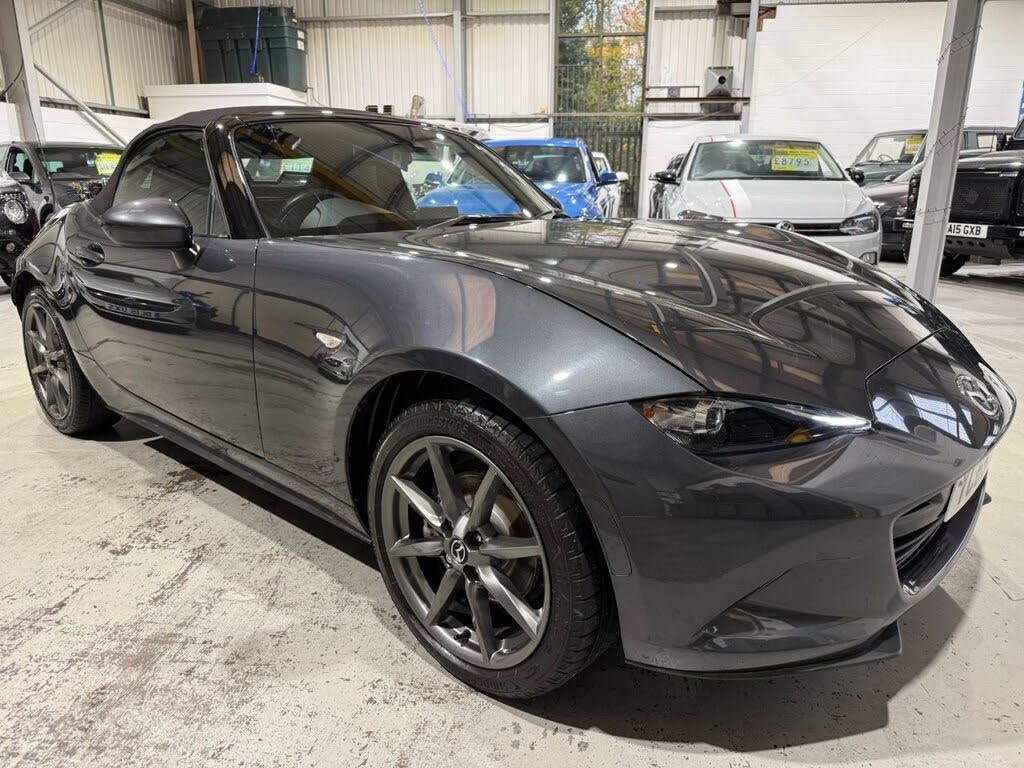 2015 Mazda MX-5 2.0 Sport (NAV)