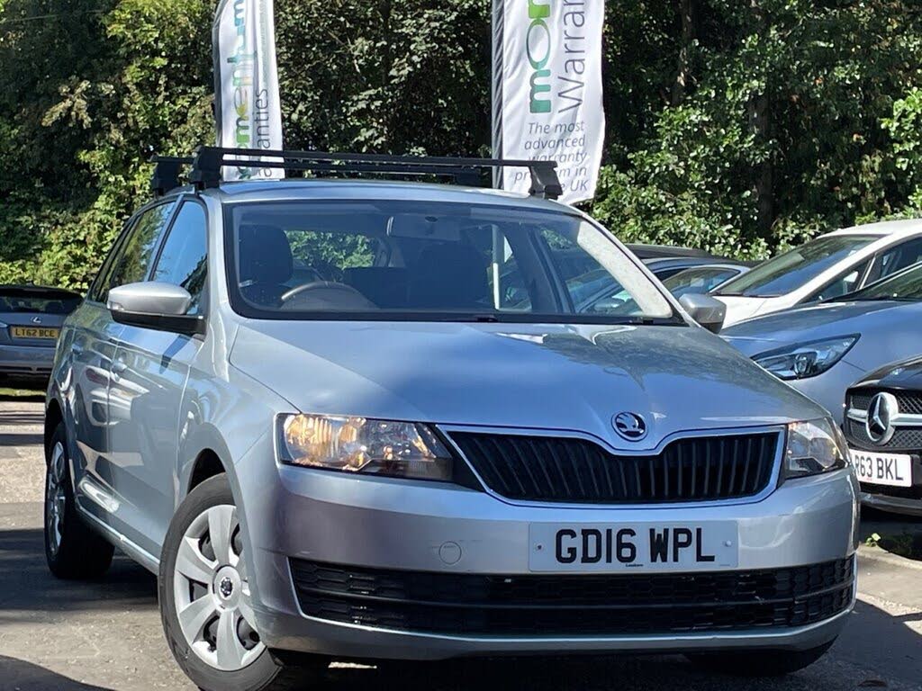 2016 Skoda Rapid Spaceback 1.4TDI S