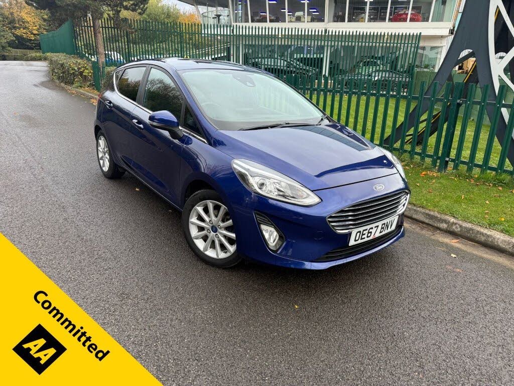 2017 Ford Fiesta 1.0T Titanium (125ps) EcoBoost (s/s) 5d