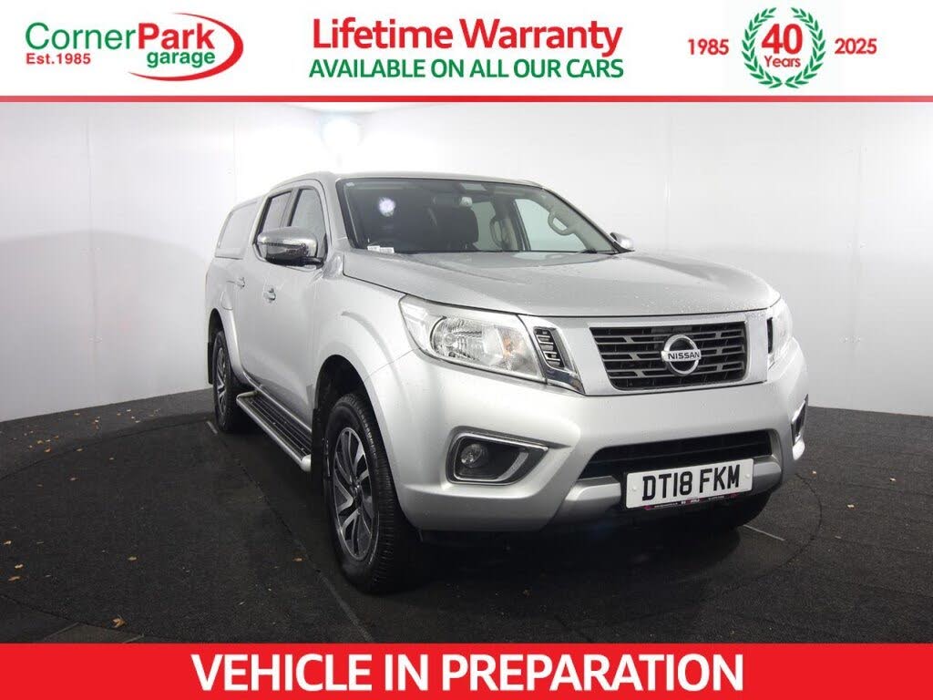 2018 Nissan Navara 2.3dCi N-Connecta