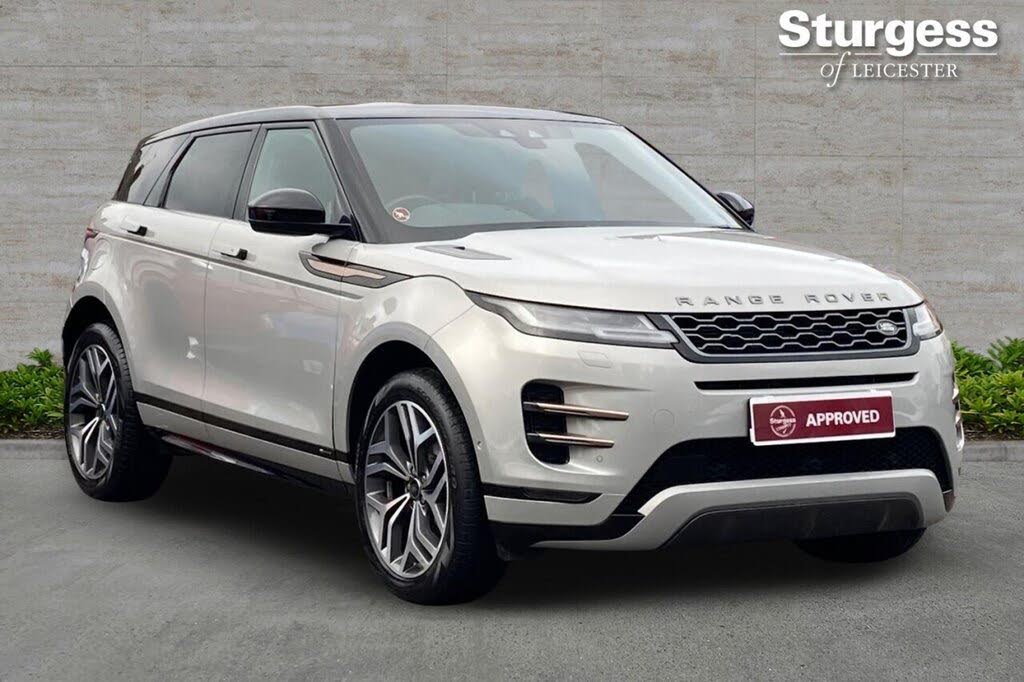 2019 Land Rover Range Rover Evoque 2.0 D180 First Edition
