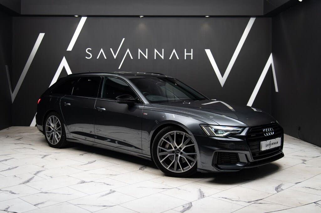 2020 Audi A6 Saloon 2.0 45 TFSI Black Edition (245ps)