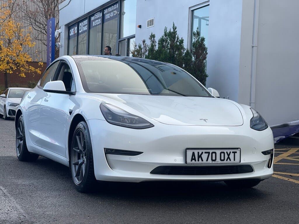 2020 Tesla Model 3 E Long Range