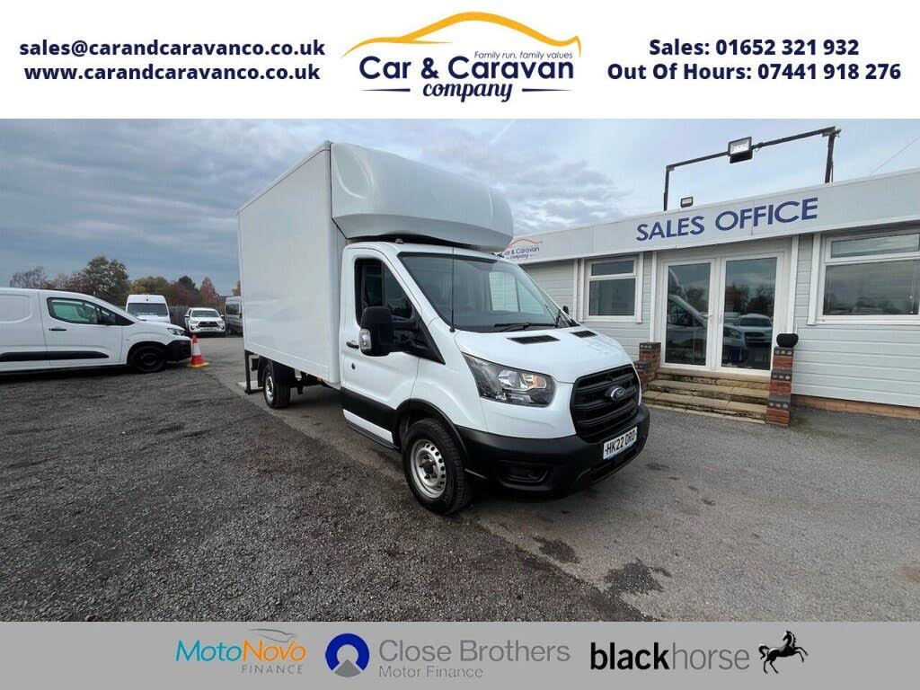 2022 Ford Transit 2.0TDCi 350 L3H1 Leader (130PS)(EU6dT) RWD Cab