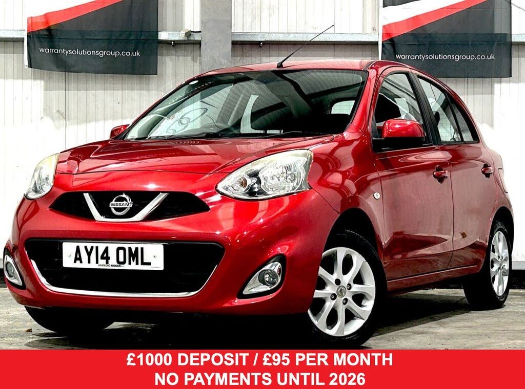 2014 Nissan Micra 1.2 Acenta (80ps)