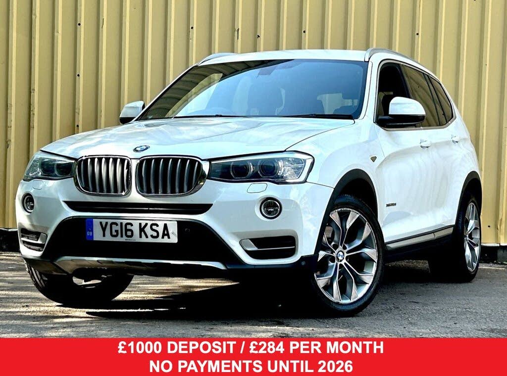 2016 BMW X3 2.0TD xDrive20d xLine Auto
